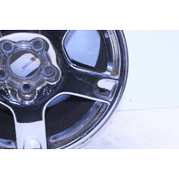1997-1999 Chevrolet Corvette Wheel 18 X 9.5 Rim 5 Spoke Chrome NOTE OEM
