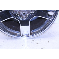 1997-1999 Chevrolet Corvette Wheel 18 X 9.5 Rim 5 Spoke Chrome NOTE OEM