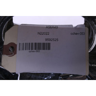 1997-1999 Chevrolet Corvette Wheel 18 X 9.5 Rim 5 Spoke Chrome NOTE OEM