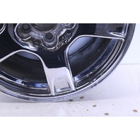 1997-1999 Chevrolet Corvette Wheel 18 X 9.5 Rim 5 Spoke Chrome NOTE OEM