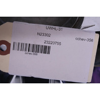 2016-2019 Chevrolet Silverado Wheel 20 X 9 Rim NZN Chome OEM