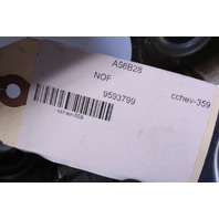 2000-2004 Chevrolet Wheel 18 X 9.5 Rim 5 Spoke OEM