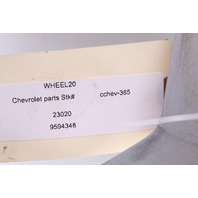 2005-2007 Chevrolet Corvette C6 Wheel 19 X 10 Rim Polished OEM