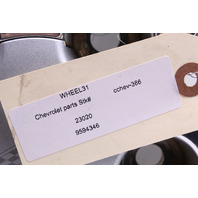 2005 2006 2007 Chevrolet Corvette C6 Wheel 18 X 8.5 Rim OEM