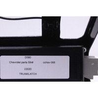 2005-2013 Chevrolet Corvette C6 Trunk Latch Lock OEM