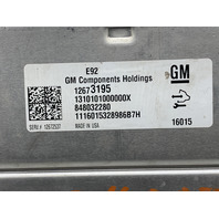 2014-2016 Chevrolet Silverado Engine Computer Module ECU ECM OEM