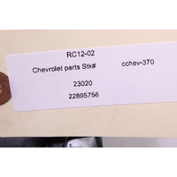 2005-2013 Chevrolet Corvette C6 Front Right Window Regulator 22895756 OEM