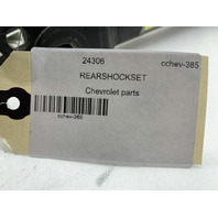 2005-2013 Chevrolet Corvette C6 Rear Shock Absorber Pair OEM