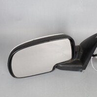 2000-2002 GM Tahoe Yukon Left Door Mirror Side View White 88986367 OEM Used