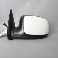 2000-2002 GM Tahoe Yukon Left Door Mirror Side View White 88986367 OEM Used