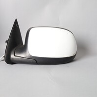 2000-2002 GM Tahoe Yukon Left Door Mirror Side View White 88986367 OEM Used