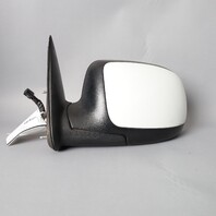 2000-2002 GM Tahoe Yukon Left Door Mirror Side View White 88986367 OEM Used