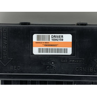 2000-2004 Chevrolet Corvette C5 2DR Coupe Theft Locking Door Control OEM