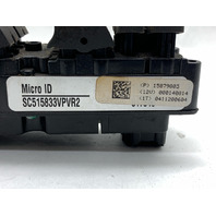 2007 GMC Yukon Denali Left Driver Power Window Switch 15879803 OEM Used