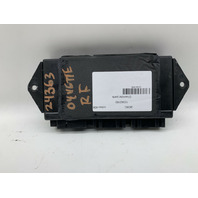 2000-2004 Chevrolet Corvette C5 2DR Coupe Theft Locking Door Control OEM