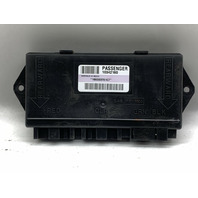 2000-2004 Chevrolet Corvette C5 2DR Coupe Theft Locking Door Control OEM