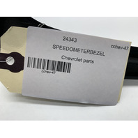 1997-2004 Chevrolet Corvette C5 Instrument Panel Cluster Bezel OEM