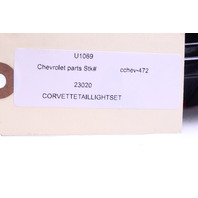 2005-2013 Chevrolet Corvette C6 Tail Light Set Unknown Manufacturer OEM