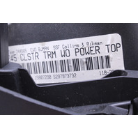 2006 Chevrolet Corvette C6 Speedometer Cluster Trim Driver Dash Vent OEM