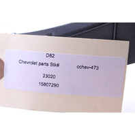 2006 Chevrolet Corvette C6 Speedometer Cluster Trim Driver Dash Vent OEM