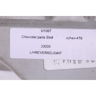 2005-2013 Chevrolet Corvette C6 Reverse Back Up Light Left OEM
