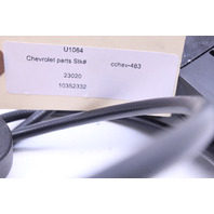 2005-2013 Chevrolet Corvette C6 Door Latch Release Cable Right - 10352332 OEM