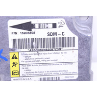 2007 Gmc Yukon Crash Impact Sensor - 15905808