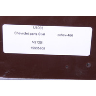 2007 Gmc Yukon Crash Impact Sensor - 15905808