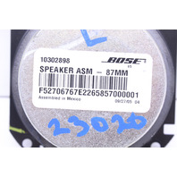 2006 Chevrolet Corvette C6 Dash Door Speaker OEM