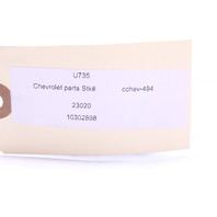 2006 Chevrolet Corvette C6 Dash Door Speaker OEM