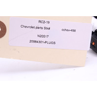 2013 Chevrolet Camaro Amp Amplifier Wire Plug Wiring - 20984301 OEM