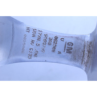 2000-2004 Chevrolet Corvette Wheel 17 X 8.5 Rim 5 Spoke OEM