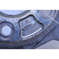 2005-2007 Chevrolet Corvette C6 Wheel 19 X 10 Rim Chrome OEM