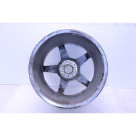 2005-2007 Chevrolet Corvette C6 Wheel 19 X 10 Rim Chrome OEM