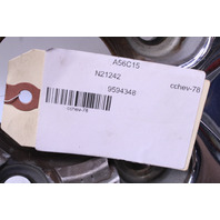 2005-2007 Chevrolet Corvette C6 Wheel 19 X 10 Rim Chrome OEM