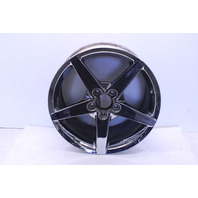2005-2007 Chevrolet Corvette C6 Wheel 19 X 10 Rim Chrome OEM