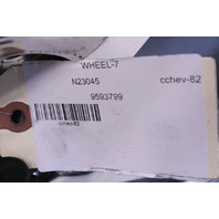 2000-2004 Chevrolet Wheel 18 X 9.5 Rim 5 Spoke OEM