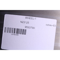 2000-2004 Chevrolet Wheel 18 X 9.5 Rim 5 Spoke