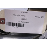 2005 2006 Chrysler 300C Wheel 18 X 7.5 Rim Chrome Clad