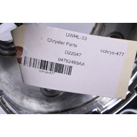 2005 2006 Chrysler 300C Wheel 18 X 7.5 Rim Chrome Clad