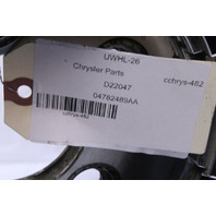 2005 2006 Chrysler 300C Wheel 18 X 7.5 Rim Chrome Clad