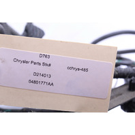 2007 Dodge PT 2.4 Cruiser Engine Wire Harness