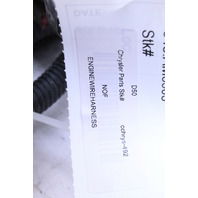 2003 Wrangler Fuel Injection Engine Wire Harness OEM