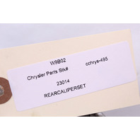 2005-2014 Chrysler 300 SRT8 Rear Brake Calipers Brembo Pair Set