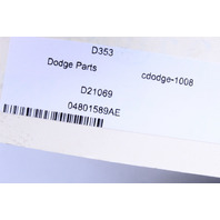 2008 Dodge Ram 1500 5.7 Engine Wiring Wire Harness Cut Plugs - 04801589AE