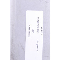 2011-2019 Dodge Caravan Journey Wheel 17 X 6.5 Rim - 1EK85TRMAB