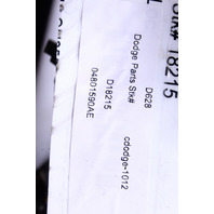 2008 Dodge Ram 1500 5.7 Engine Wire Harness Wiring