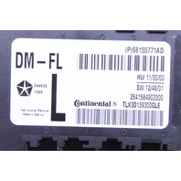 2013 Dodge Charger Front Door Control Module Left - 68155771AD OEM