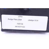 2013 Dodge Charger Front Door Control Module Left - 68155771AD OEM