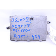 2003 Dodge Ram 3500 Engine Computer Module ECU ECM DME - 56028664AB OEM